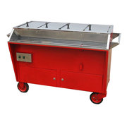 передвижной прилавок Хот-Дог, изотермические прилавки для пирожков