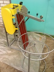 СТАНОК ВЯЗАЛЬНЫЙ ДЛЯ СЕТКИ.