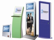 Cенсорные информационные киоски, терминалы. Производство, продажа.