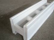 Линия по производству полистерольных термоблоков.