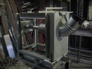 Станок для производства круглого гофроколена