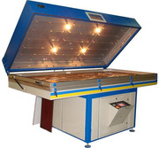 Вакуумный пресс, мембранно-вакуумный пресс