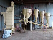 Продается линия для грануляции соломы, б/у