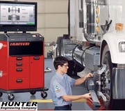 Грузовой развал. Стенды для развал схождения.