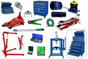 Инструмент, Электроинструмент, Ключи, Ящики, Тележки, Шланг высокого д
