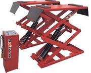 Подъемник ножничный электрогидравлический грузоподъемностью 3 тонны