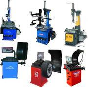 Шиномонтажное оборудование, шиномонтажный станок, балансировочный станок