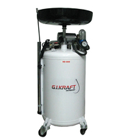 HD-806 Установка для слива и откачки масла с пневмонасосом (G.I.KRAFT