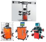 Стенд развал-схождение, Автосервис, СТО, стенд