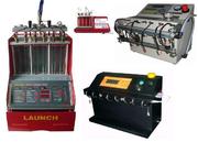 Оборудование для очистки инжекторов, оборудование для очистки форсунок