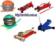 Домкрат, гидравлический, подкатной, пневматический, оборудование для а