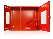 Шкафы пожарные: навесные, встроенные и приставные от производителя.