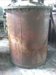 емкости из нержавеющей стали, эмалированные, металлические