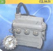 Светильник шахтный головной доливной СГД5м0