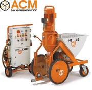 Штукатурные машины, покрасочные машины, смесители Knauf PFT в Одессе.