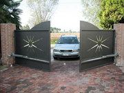 Автоматика для распашных,  откатных,  гаражных ворот, шлагбаумы,  болларды