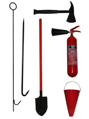 Пожежне обладнання,  шафи пожежні