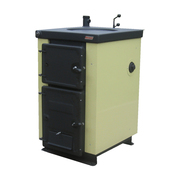 Котел-плита KALVIS – 4B на дерево,  вугілля / 723 євро / 1 комфорка,  об