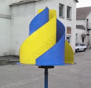 Ветрогенератор вертикальный