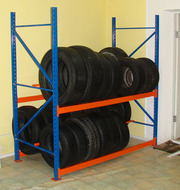Стеллажи для шин