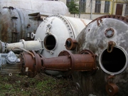 Реактор б/у емкость 6м3 нержавейка