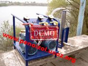 Піноізольне обладнаня трьох видыв модифікацій 