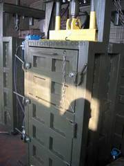 Пресс гидравлический для вторсырья