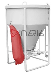 Бадья (бункер) для бетона