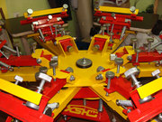 Шелкотрафаретная печать. Ручные станки с микроприводками