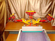 Ручное оборудование для трафаретной печати. Микроприводки,  надежность