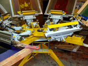 Оборудование для шелкографии ручное. Микроприводки (точность 0, 1мм)