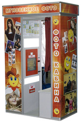 Фотокабина. Готовый бизнес.  