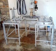 Стеклообработка б/у станок ленточный универсальный