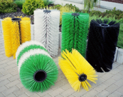 Специальные щетки для коммунальной техники,  уборочных машин,  чистящих 