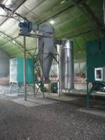 Сушильный комплекс РС-1  (сушка опилок,  соломы,  торфа и др. биомассы) 