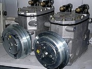 Запчасти новые и б/у для холодильных установок 