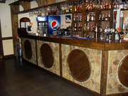 Барная стойка в комплексе