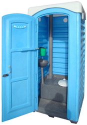 Биотуалет,  туалетная кабина