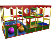 Мягкие игровые комнаты под заказ. Игровые комнаты в торговые комплексы