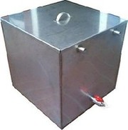 коптильни,  баки,  емкости из нержавеющей стали