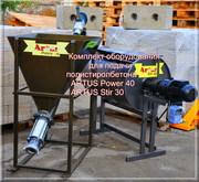 Полистиролбетон Оборудование и мобильные заводы по производству домов 