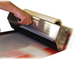 Станок для нанесения пленки 