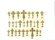 Ювелирам разные инструменты, просечки , штампы на заказ