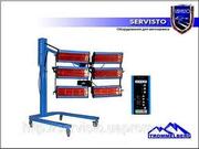 Инфракрасные сушки,  инфракрасные излучатели,  сушка Trommelberg IR 3