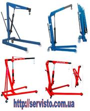 Кран для снятия двигателей,  гидравлический кран для СТО