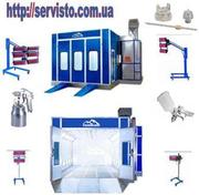 Окрасочные камеры,  окрасочное оборудование,  покрасочные камеры Trommel