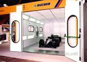 Окрасочные камеры,  окрасочное оборудование,  покрасочные камеры Mecnan 