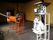 линия по обжарке и упаковке семян подсолнечника