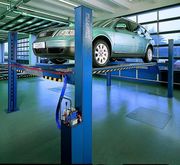 Продам подьемник 4-х стоечный б.у Nussbaum