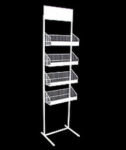 корзины и полки напольные